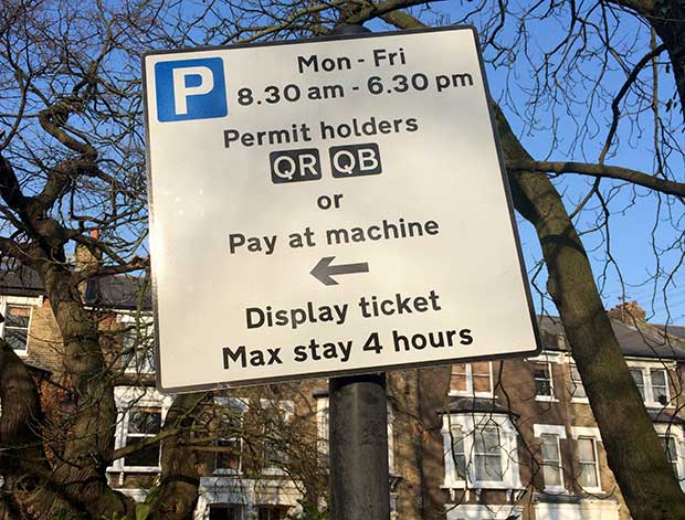 lambeth parking